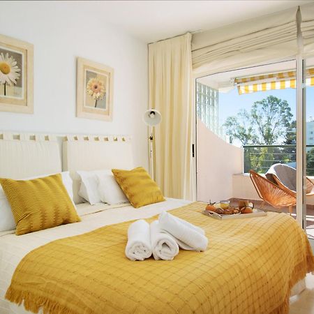 Apartamento Con Espectaculares Vistas Al Golf En Marbella - Xallas 2 3 Leilighet Eksteriør bilde