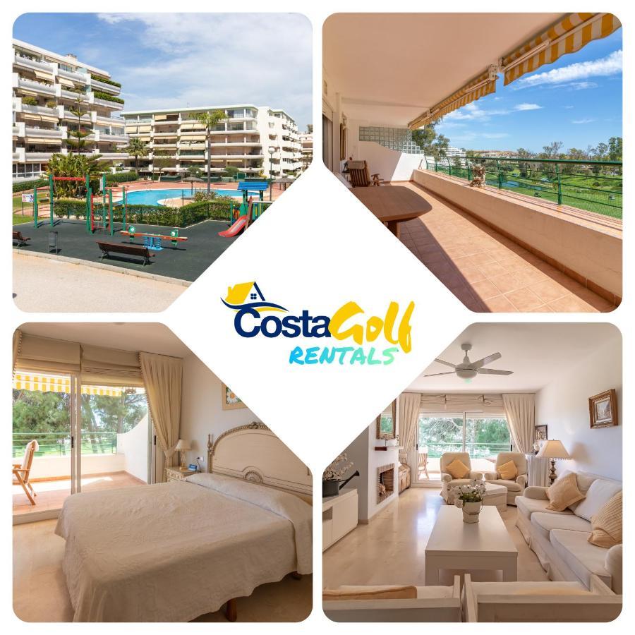 Apartamento Con Espectaculares Vistas Al Golf En Marbella - Xallas 2 3 Leilighet Eksteriør bilde