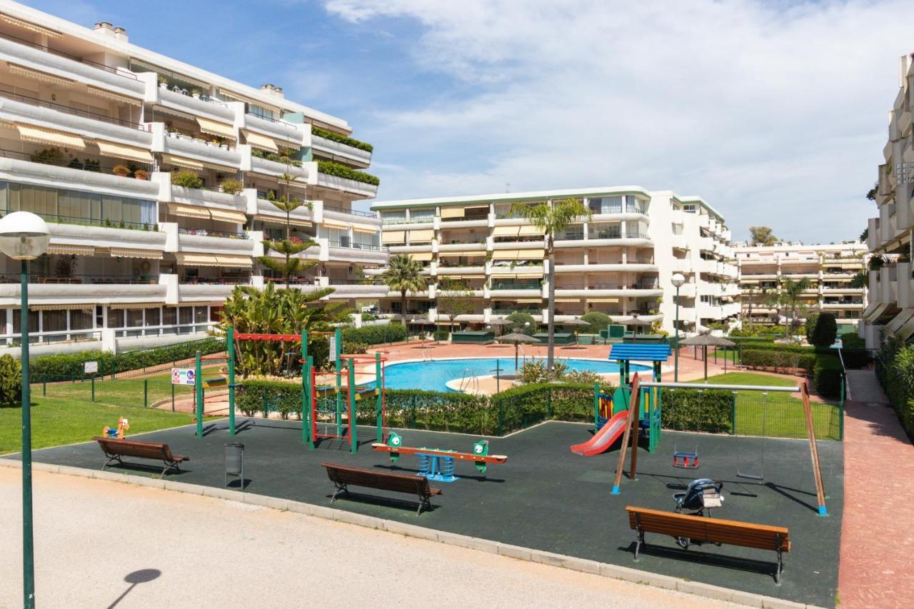 Apartamento Con Espectaculares Vistas Al Golf En Marbella - Xallas 2 3 Leilighet Eksteriør bilde