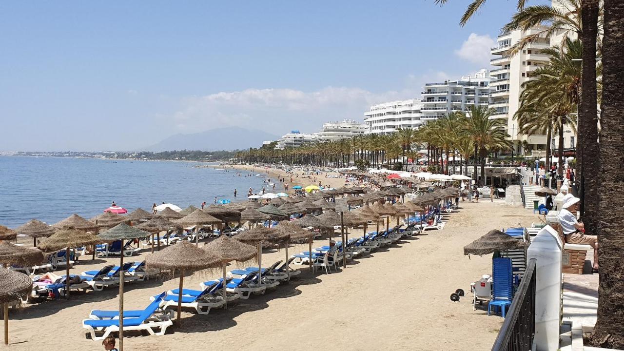 Apartamento Con Espectaculares Vistas Al Golf En Marbella - Xallas 2 3 Leilighet Eksteriør bilde