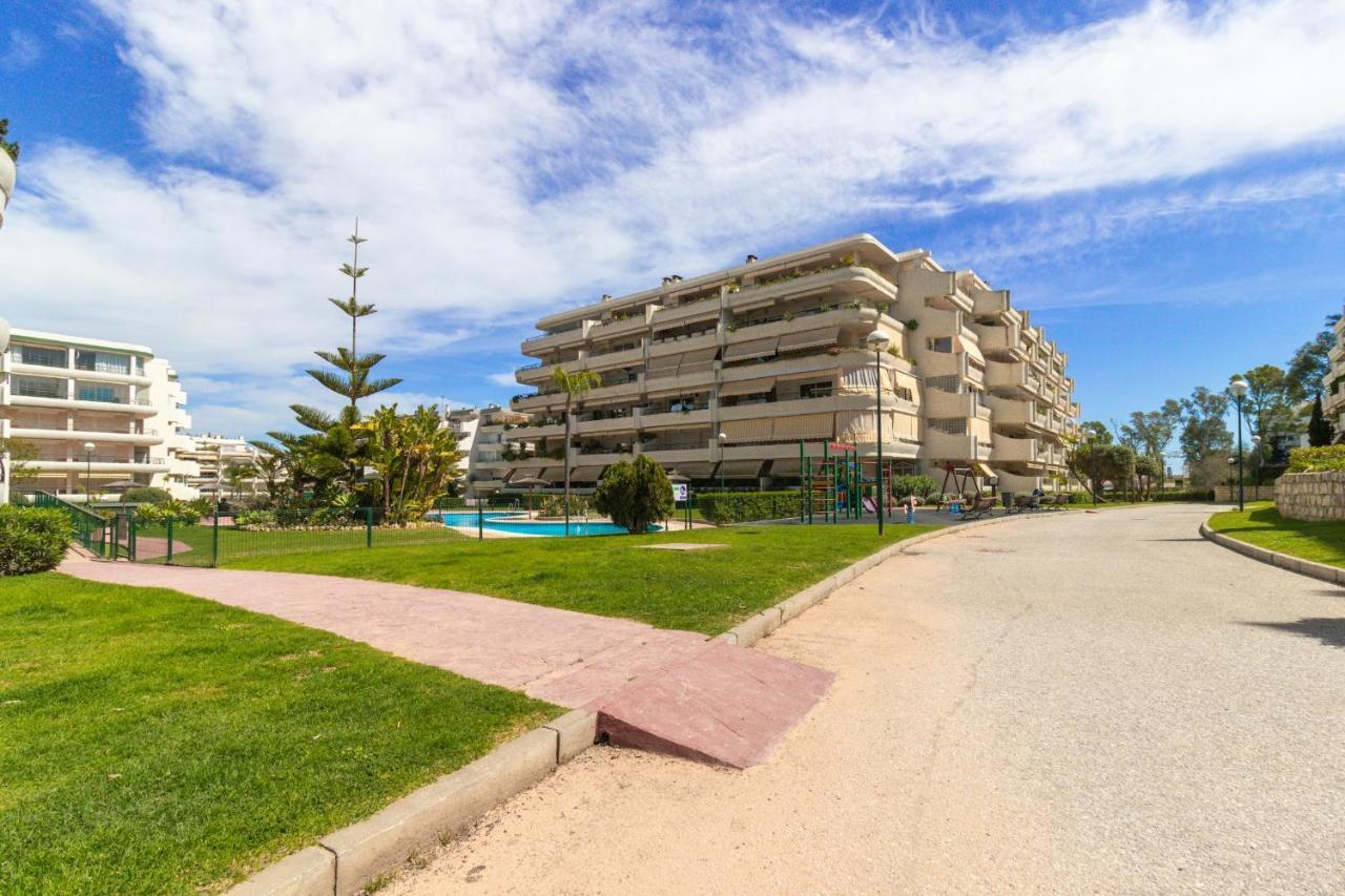 Apartamento Con Espectaculares Vistas Al Golf En Marbella - Xallas 2 3 Leilighet Eksteriør bilde