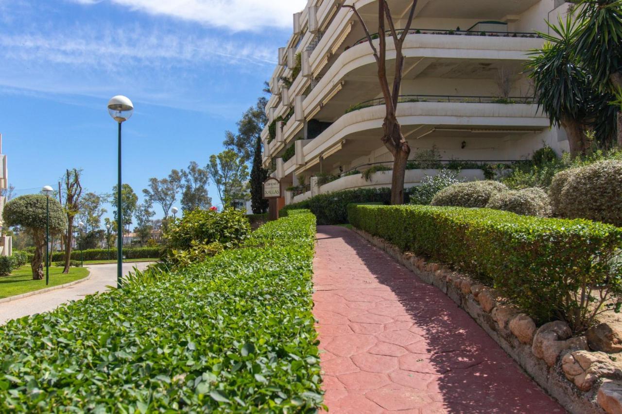 Apartamento Con Espectaculares Vistas Al Golf En Marbella - Xallas 2 3 Leilighet Eksteriør bilde