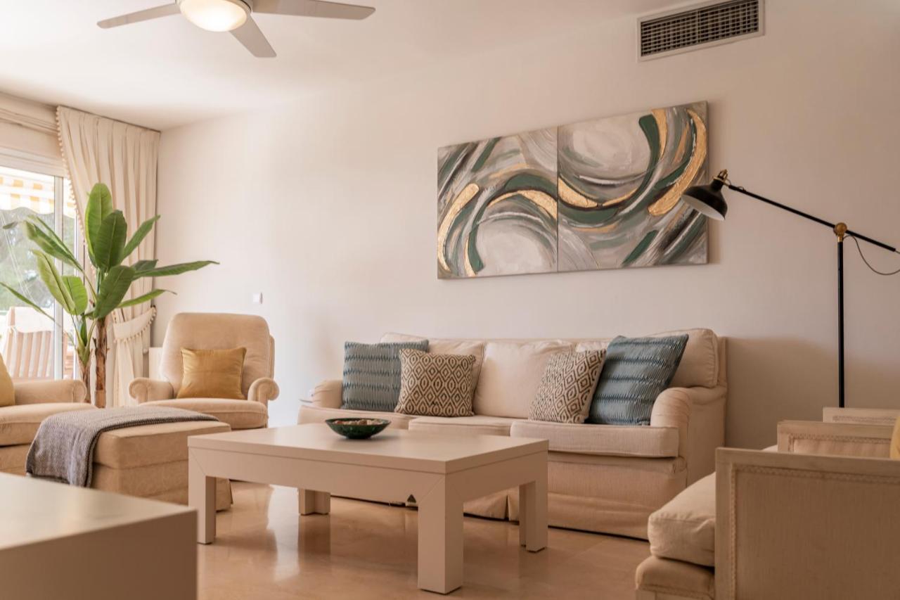 Apartamento Con Espectaculares Vistas Al Golf En Marbella - Xallas 2 3 Leilighet Eksteriør bilde