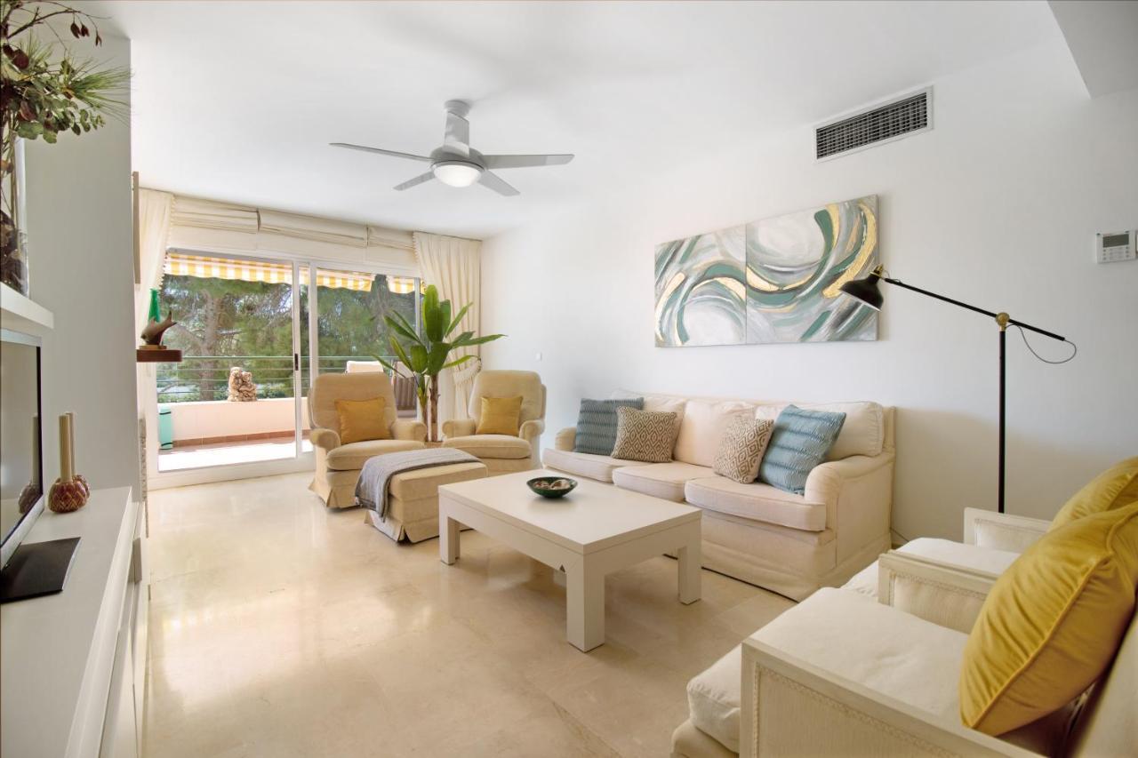 Apartamento Con Espectaculares Vistas Al Golf En Marbella - Xallas 2 3 Leilighet Eksteriør bilde