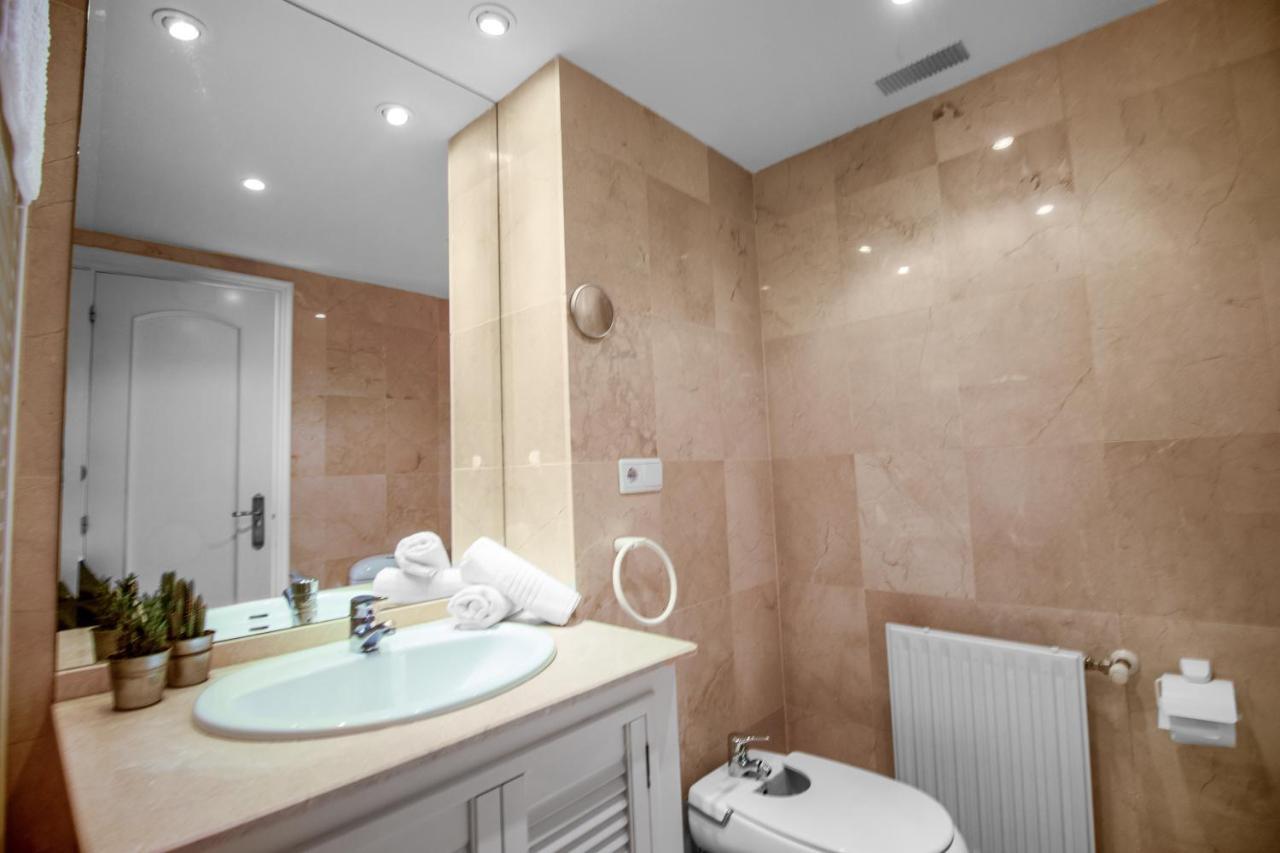 Apartamento Con Espectaculares Vistas Al Golf En Marbella - Xallas 2 3 Leilighet Eksteriør bilde
