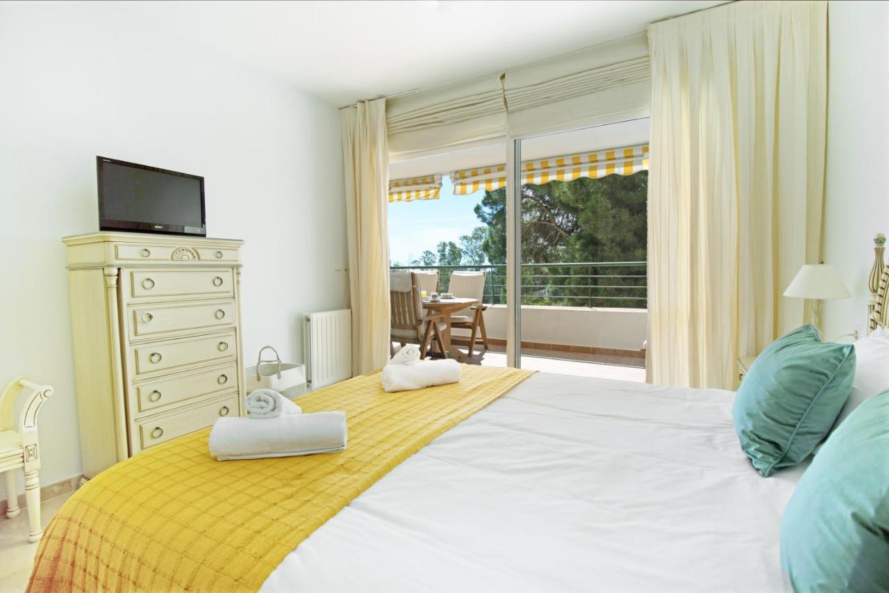 Apartamento Con Espectaculares Vistas Al Golf En Marbella - Xallas 2 3 Leilighet Eksteriør bilde