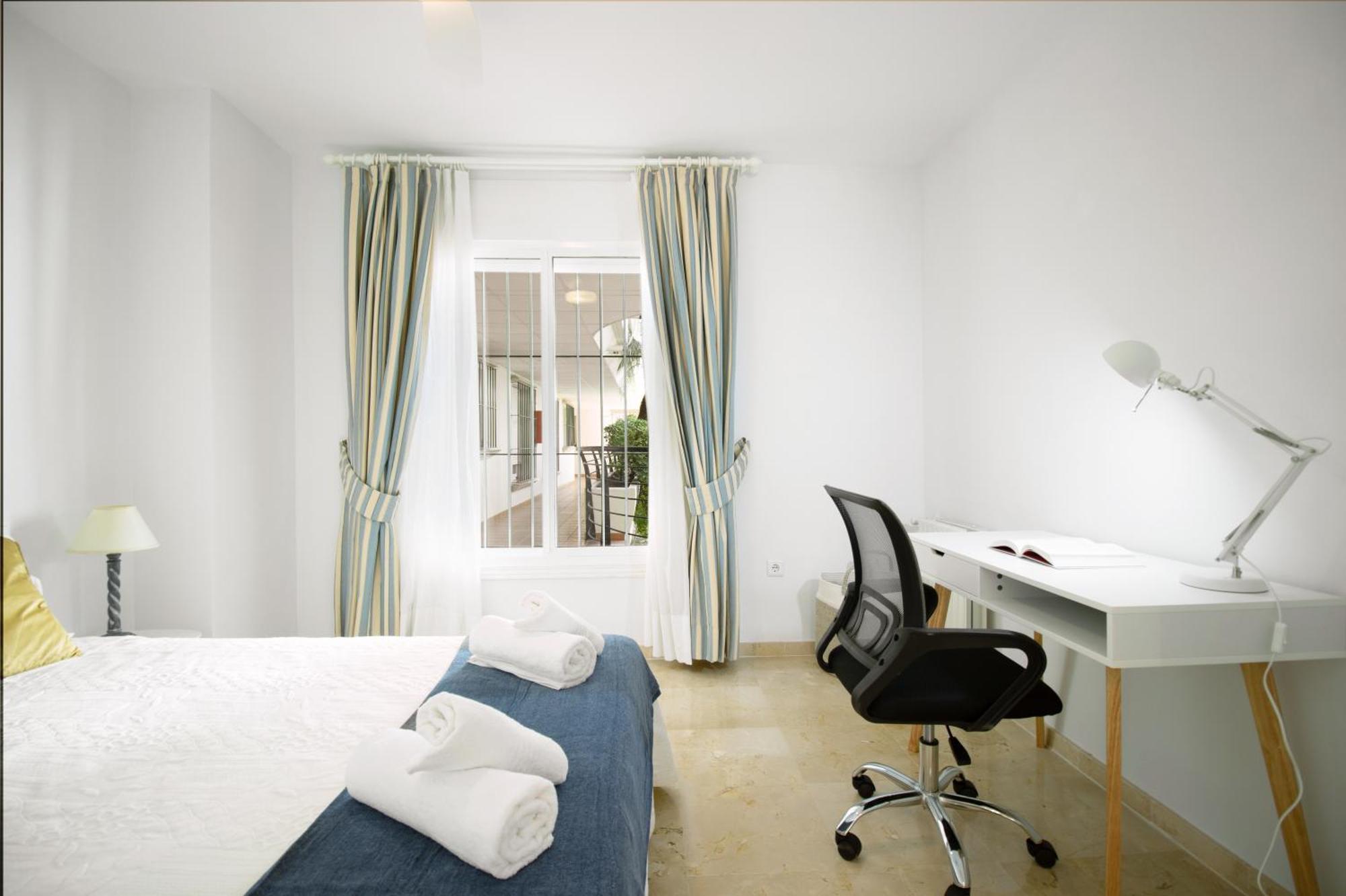 Apartamento Con Espectaculares Vistas Al Golf En Marbella - Xallas 2 3 Leilighet Eksteriør bilde