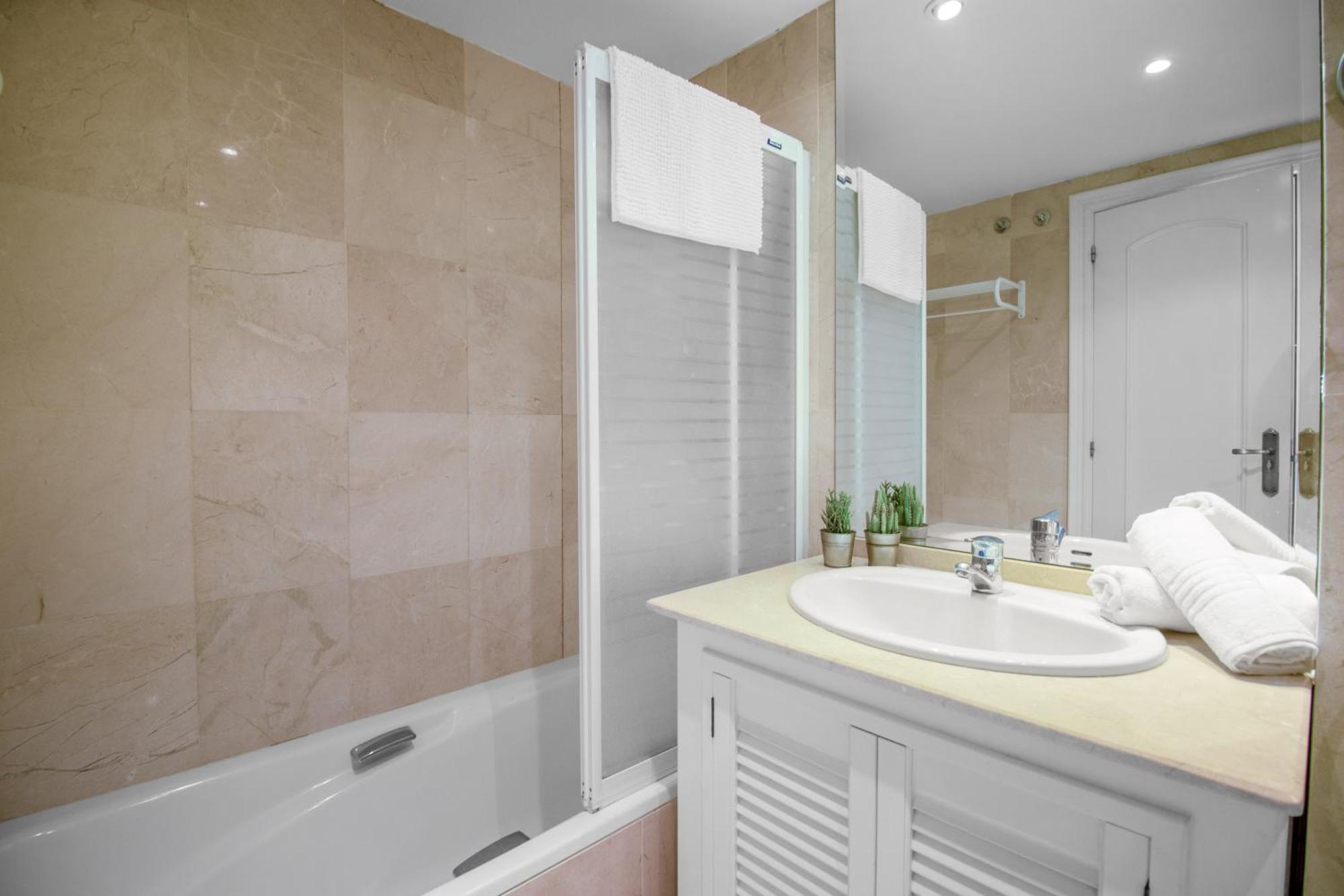 Apartamento Con Espectaculares Vistas Al Golf En Marbella - Xallas 2 3 Leilighet Eksteriør bilde