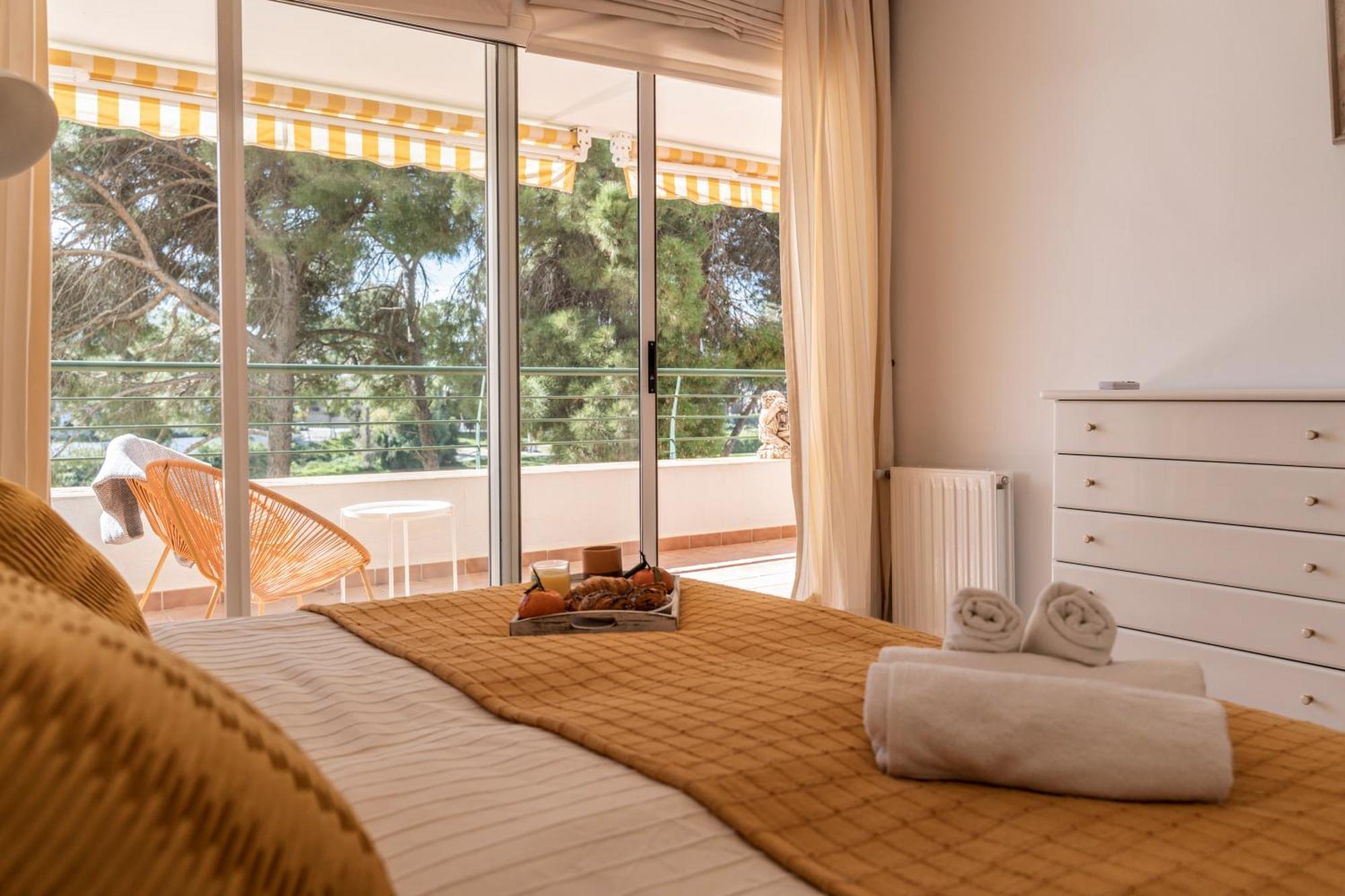 Apartamento Con Espectaculares Vistas Al Golf En Marbella - Xallas 2 3 Leilighet Eksteriør bilde