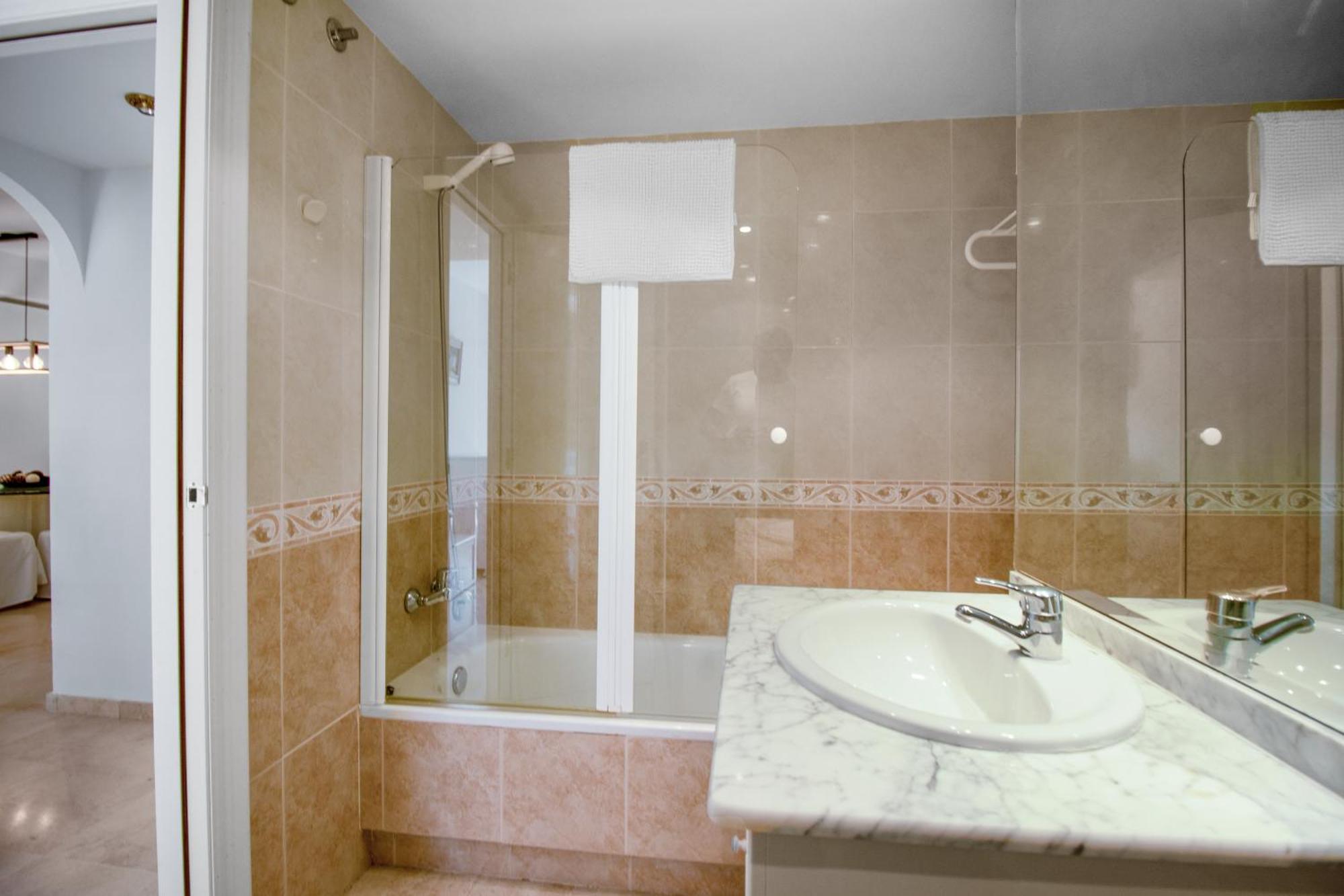 Apartamento Con Espectaculares Vistas Al Golf En Marbella - Xallas 2 3 Leilighet Eksteriør bilde