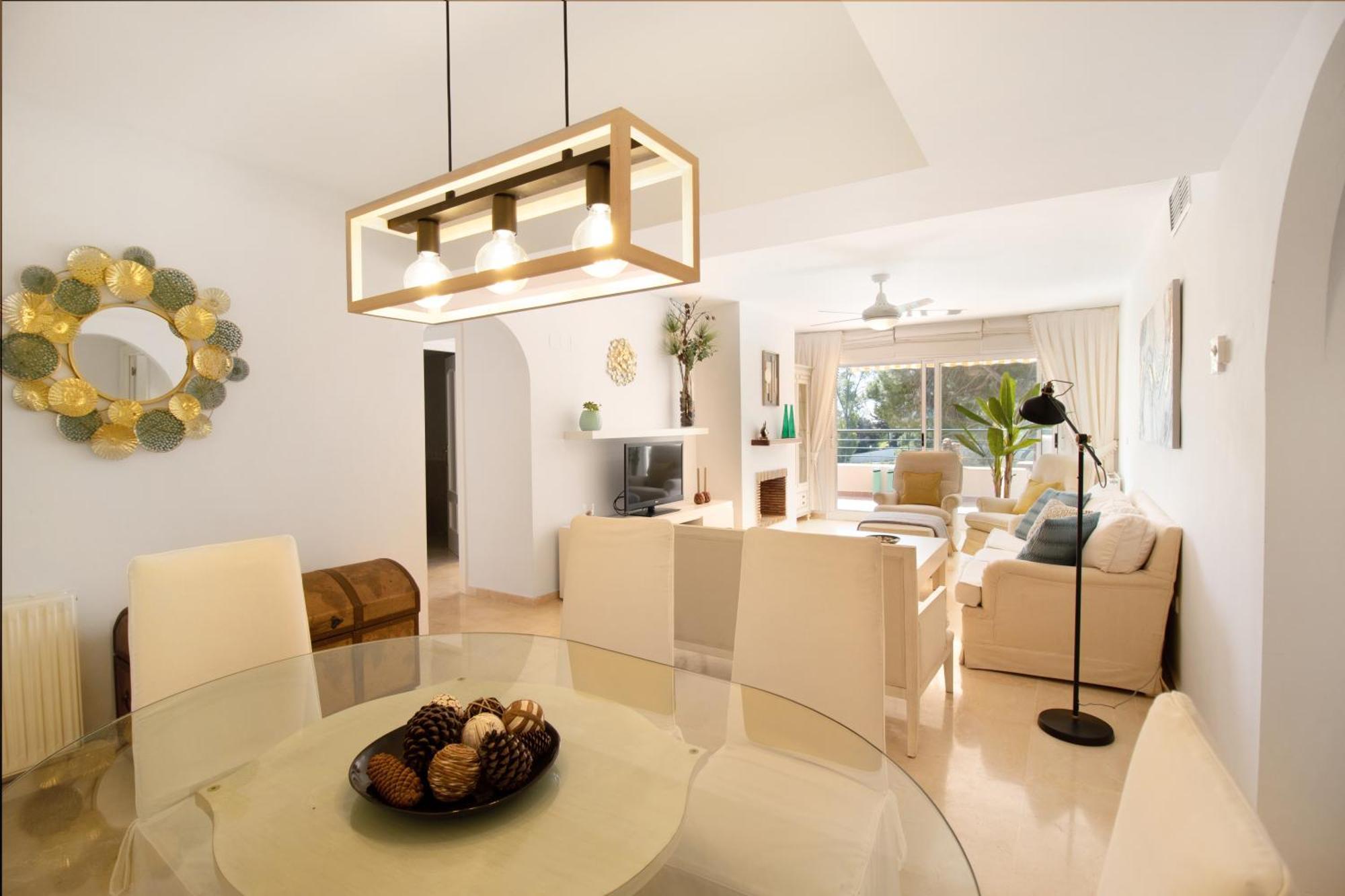 Apartamento Con Espectaculares Vistas Al Golf En Marbella - Xallas 2 3 Leilighet Eksteriør bilde