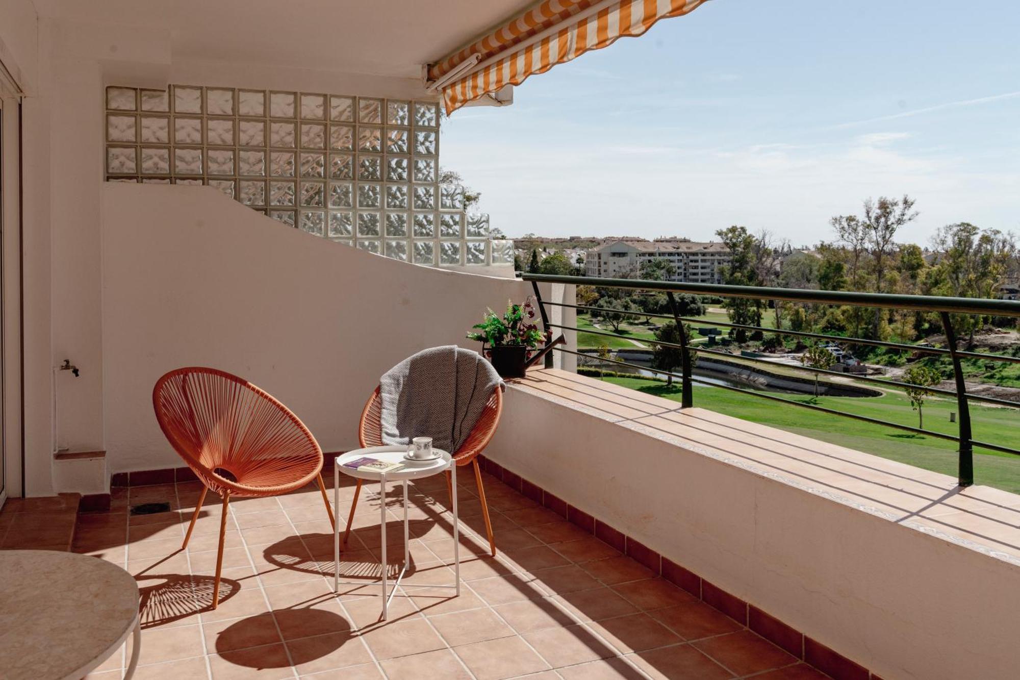 Apartamento Con Espectaculares Vistas Al Golf En Marbella - Xallas 2 3 Leilighet Eksteriør bilde