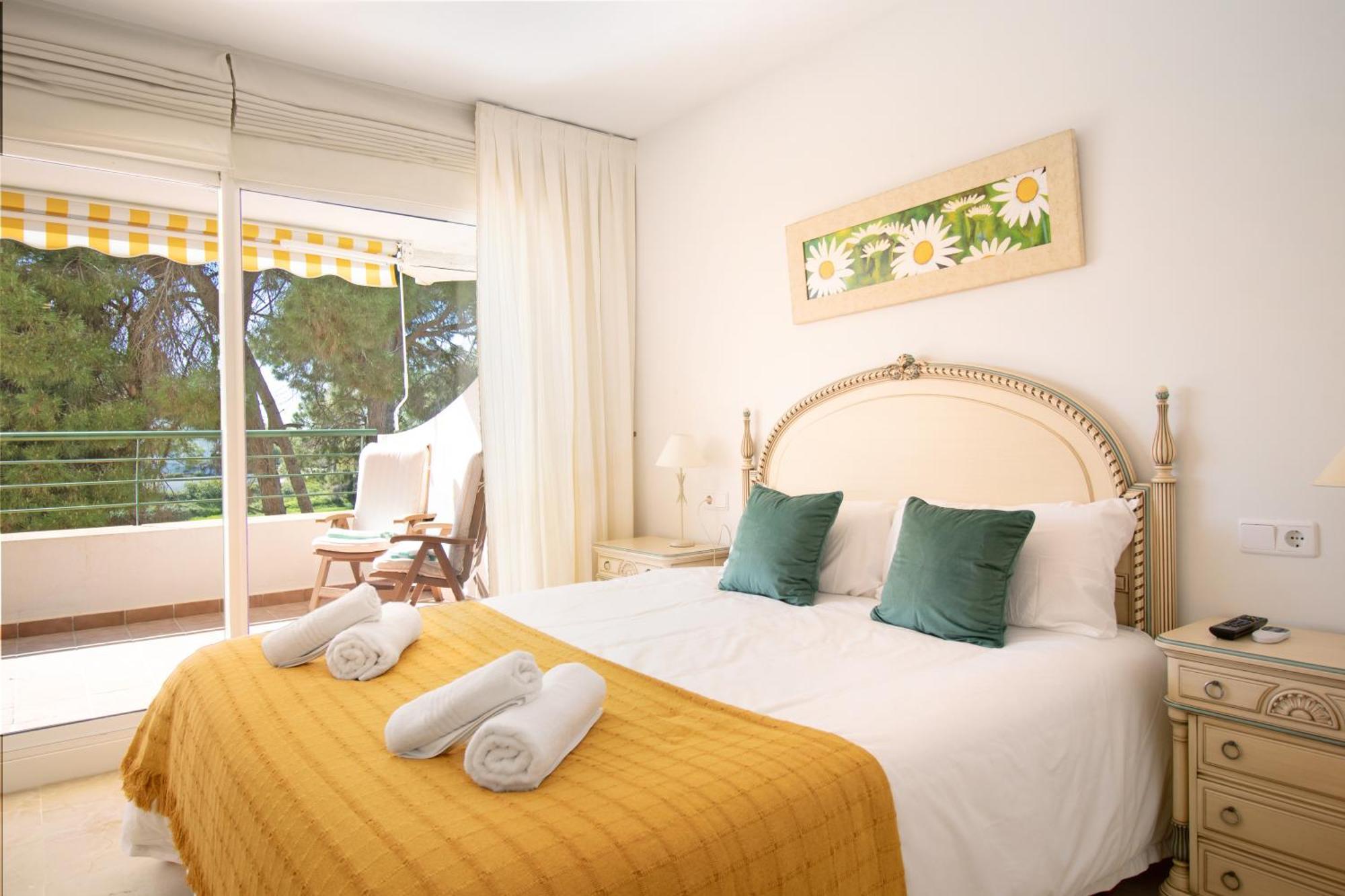 Apartamento Con Espectaculares Vistas Al Golf En Marbella - Xallas 2 3 Leilighet Eksteriør bilde