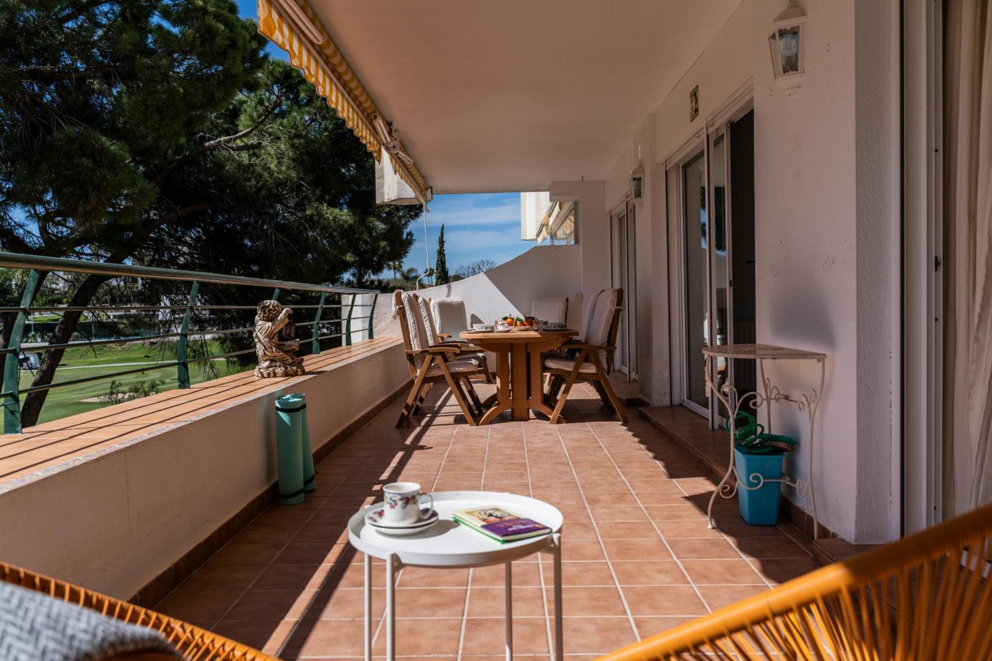Apartamento Con Espectaculares Vistas Al Golf En Marbella - Xallas 2 3 Leilighet Eksteriør bilde