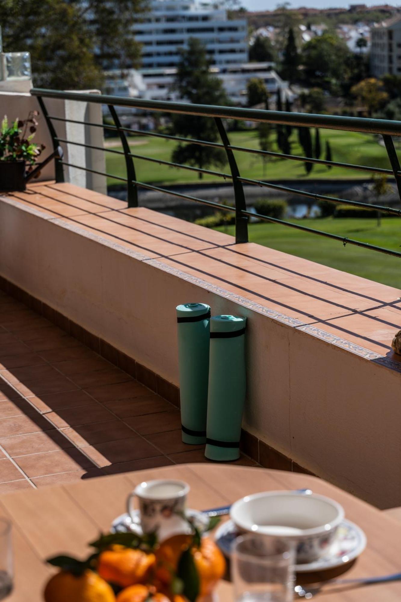 Apartamento Con Espectaculares Vistas Al Golf En Marbella - Xallas 2 3 Leilighet Eksteriør bilde