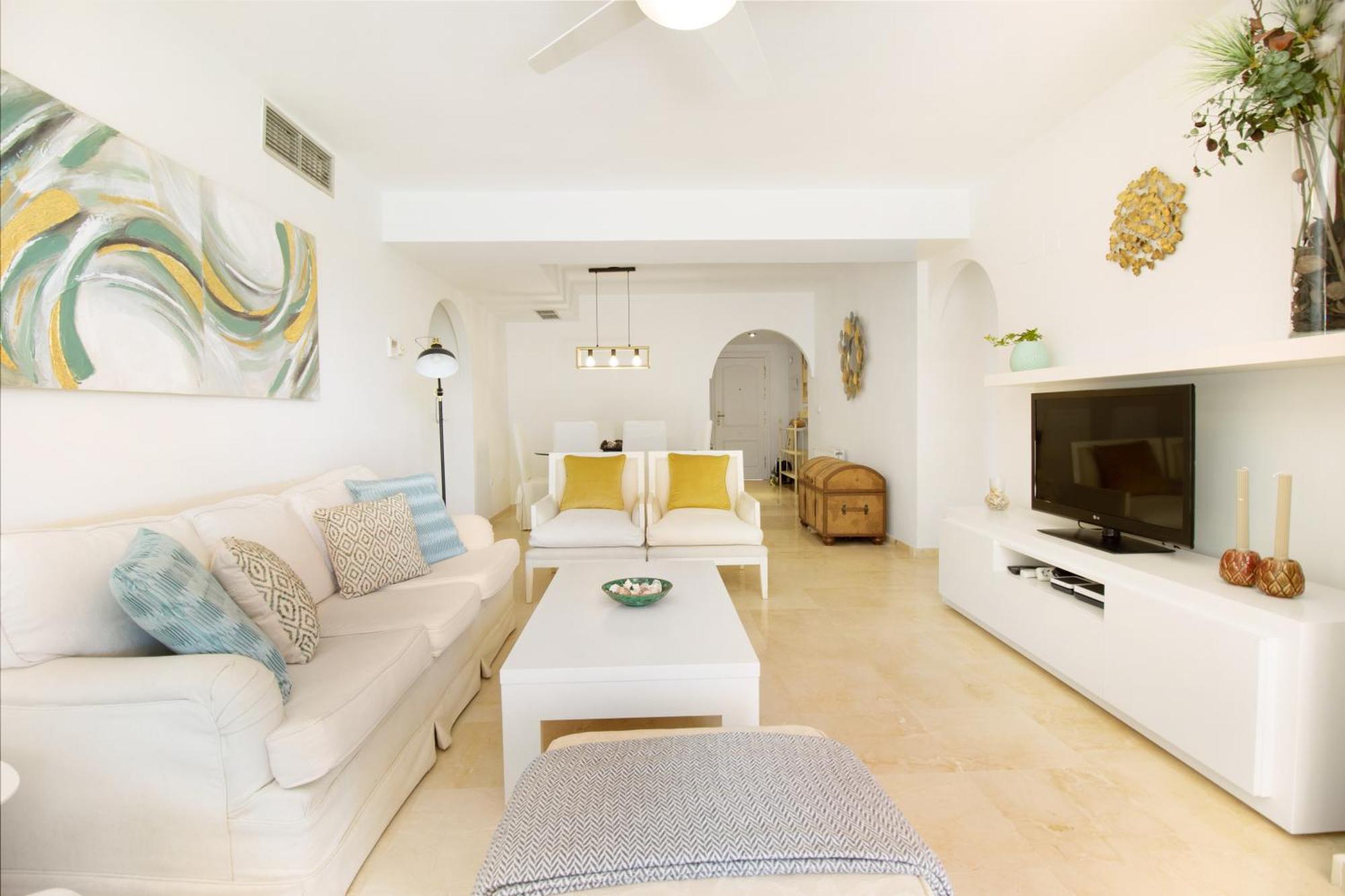 Apartamento Con Espectaculares Vistas Al Golf En Marbella - Xallas 2 3 Leilighet Eksteriør bilde