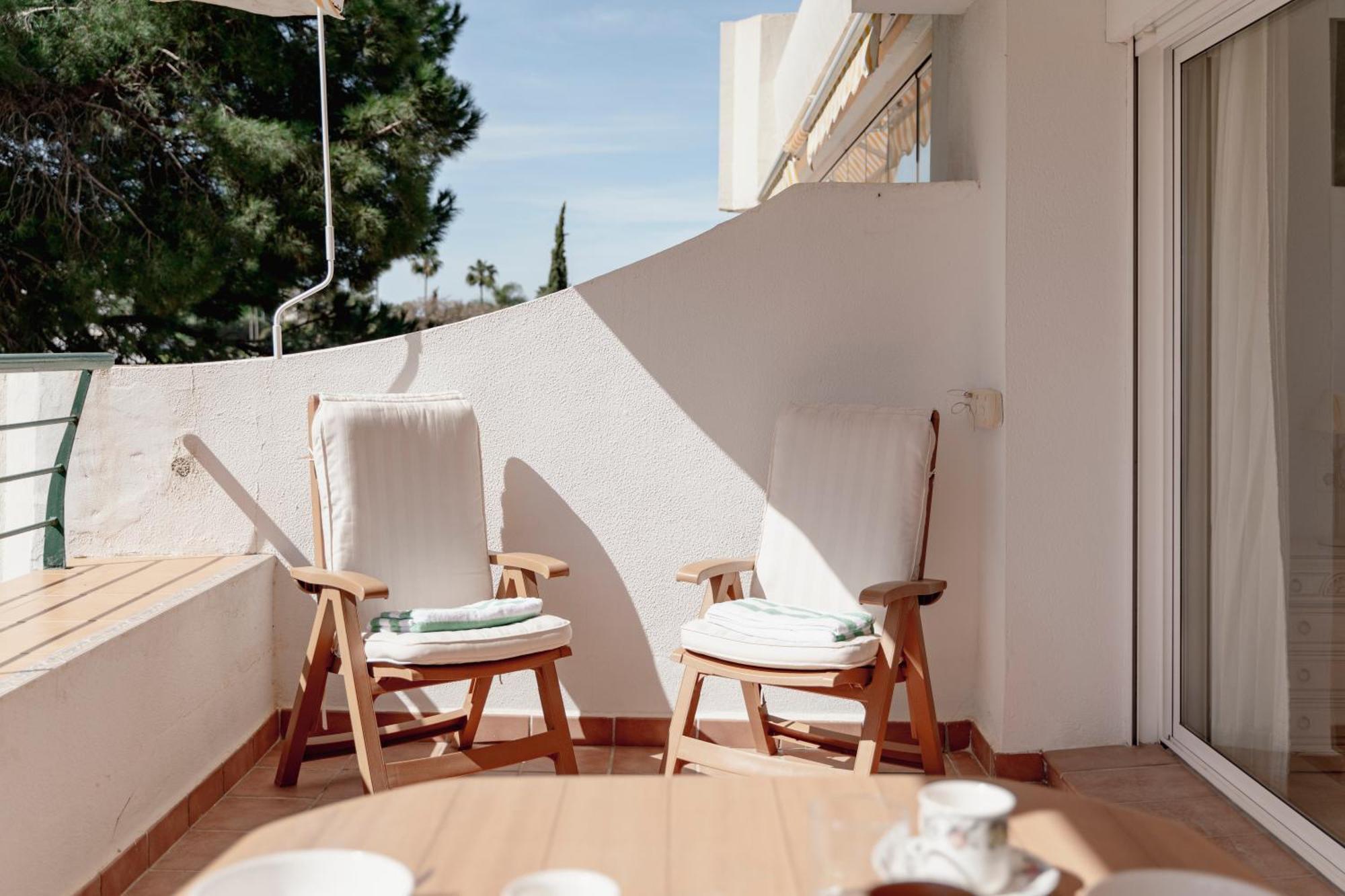 Apartamento Con Espectaculares Vistas Al Golf En Marbella - Xallas 2 3 Leilighet Eksteriør bilde